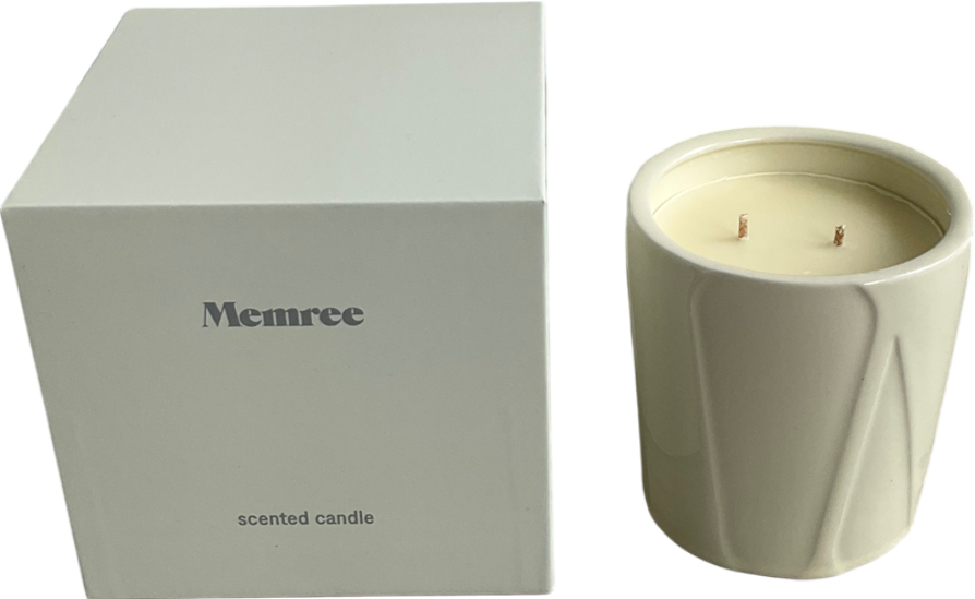Memree Cream Blanket Candle - 430g
