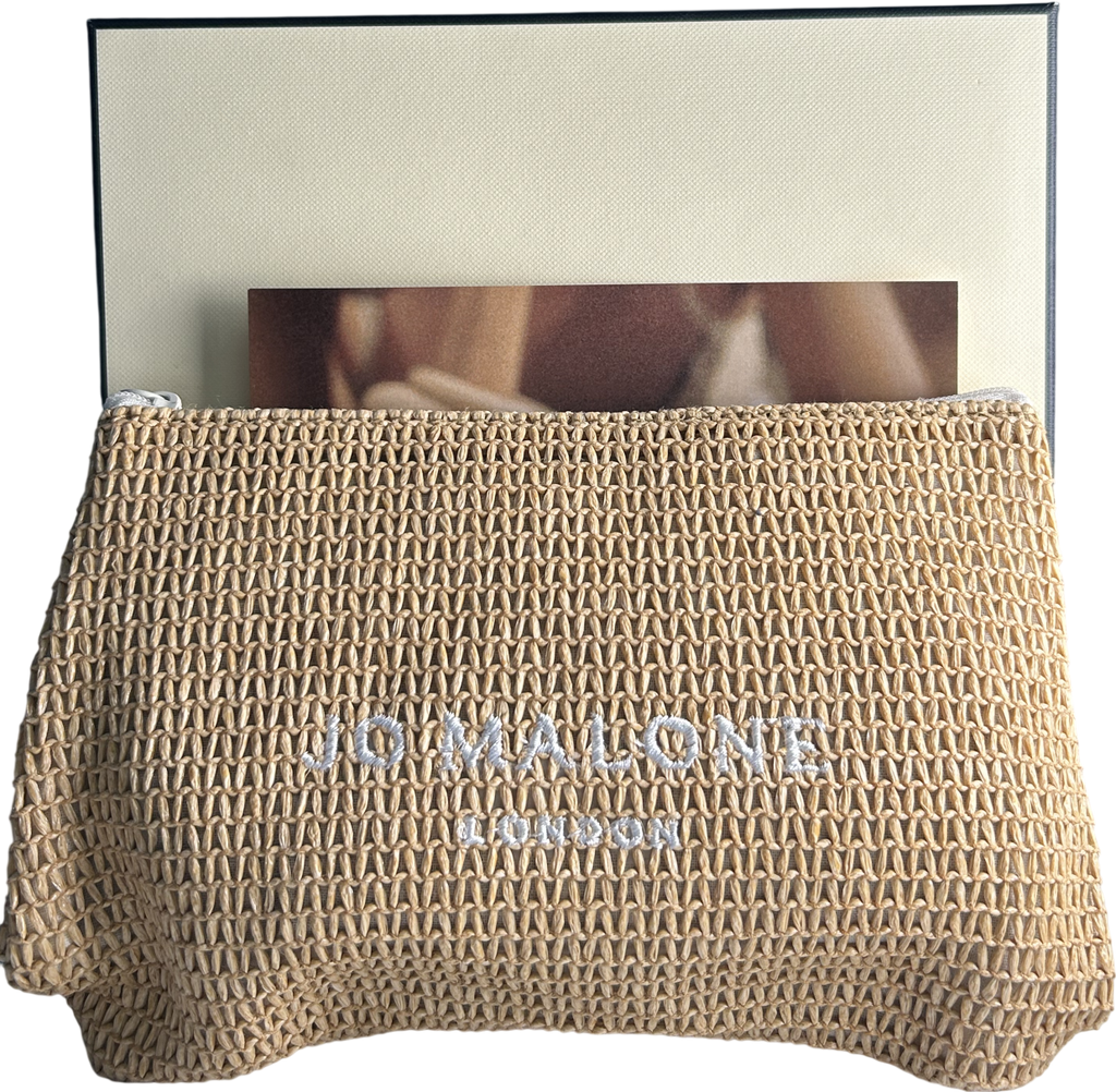 Jo Malone London Beach Blossom Cologne & Raffia Clutch Bag 100ml