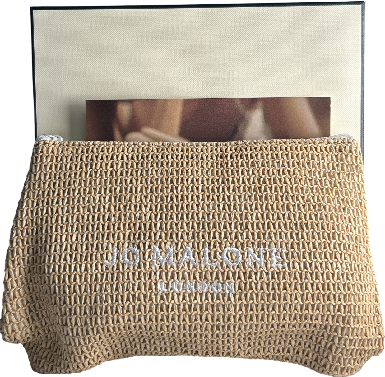 Jo Malone London Beach Blossom Cologne & Raffia Clutch Bag 100ml