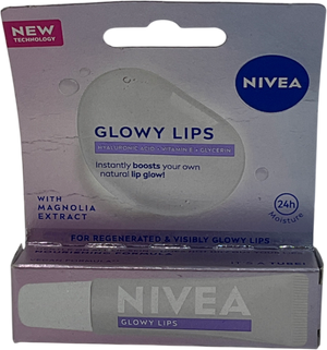 Nivea Lip Hyaluron Glowy Lips Lip Balm Tube Original 10ml