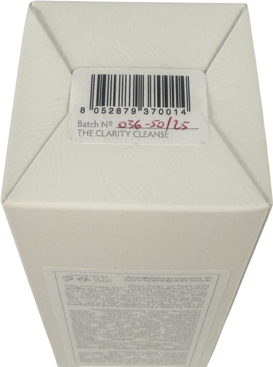 Seed to skin The Clarity Cleanse Resurfacing Enzyme Treatment 100ml
