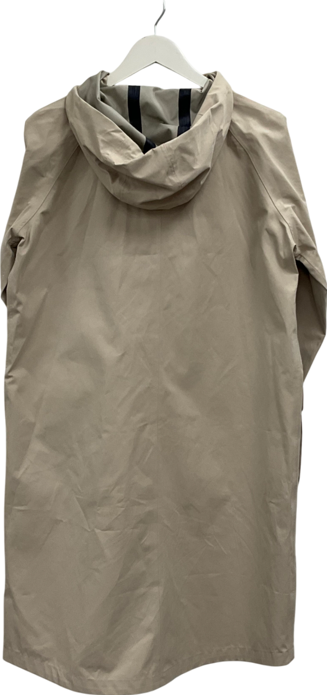 fat face Beige Natural Waterproof Coat UK 8