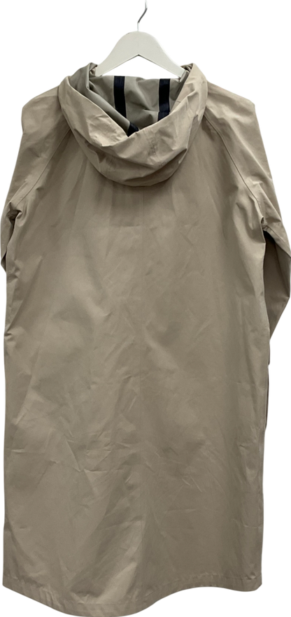 fat face Beige Natural Waterproof Coat UK 8