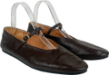 Arket Brown Leather Mary Jane Shoes UK 7 EU 40