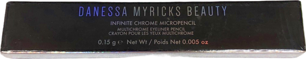 Danessa Myricks Beauty Infinite Chrome MicroPencil Jade 0.15g