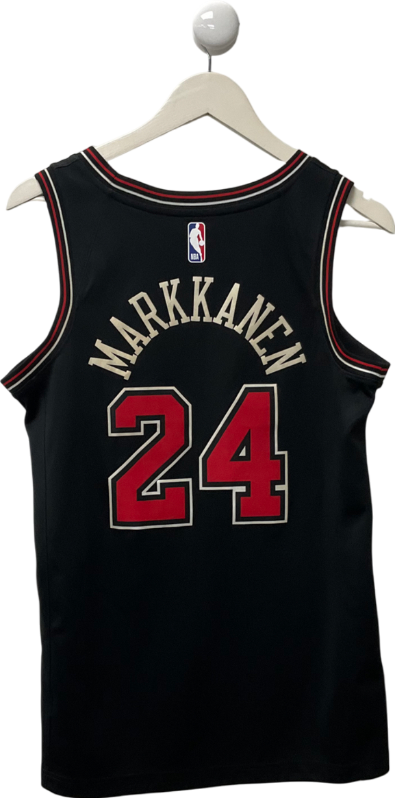 Nike Black Swingman Jersey For Lauri Markkanen UK S