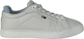 Tommy Hilfiger White Leather Colour-pop Trainers UK 3.5 EU 36.5 👠