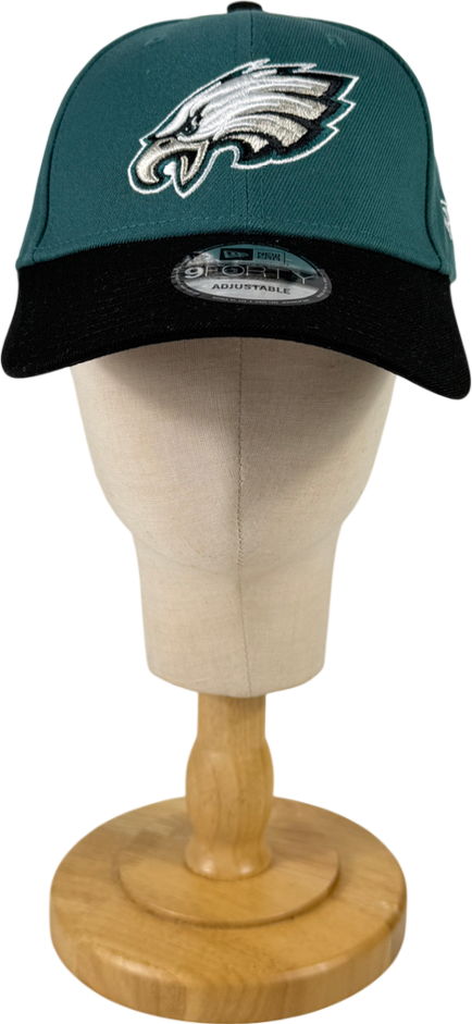 New Era Eagles Nfl Draft 2026 Dark Green 39thirty M-crown Stretch Fit Cap One Size