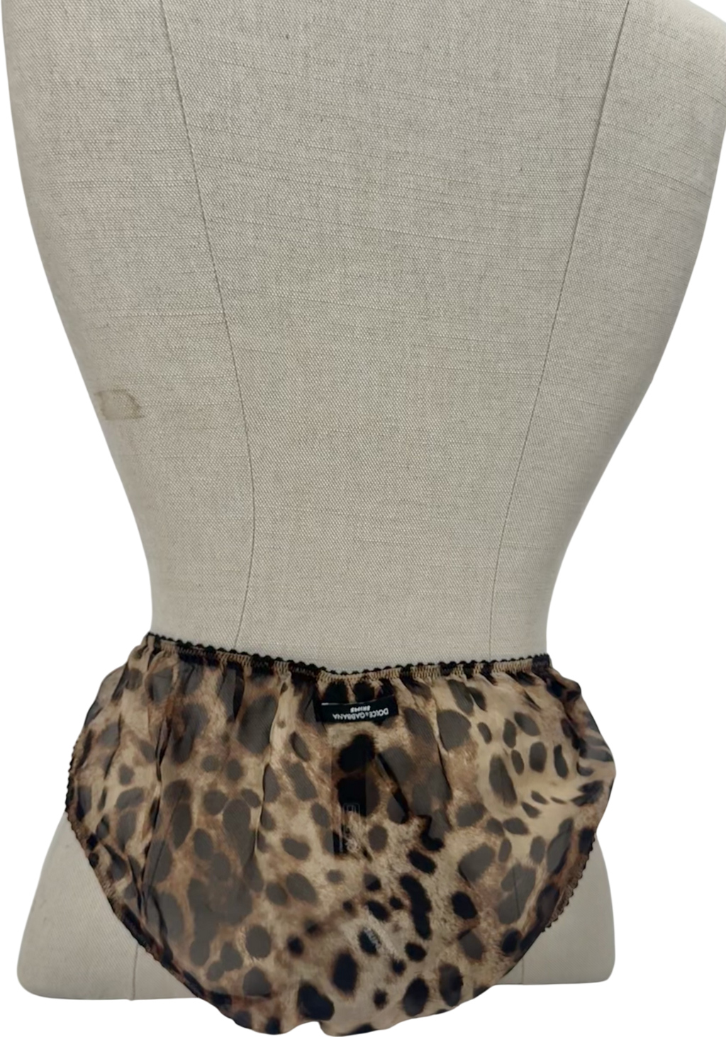 Dolce & Gabbana Brown X Skims Romance Bikini Style Briefs UK L