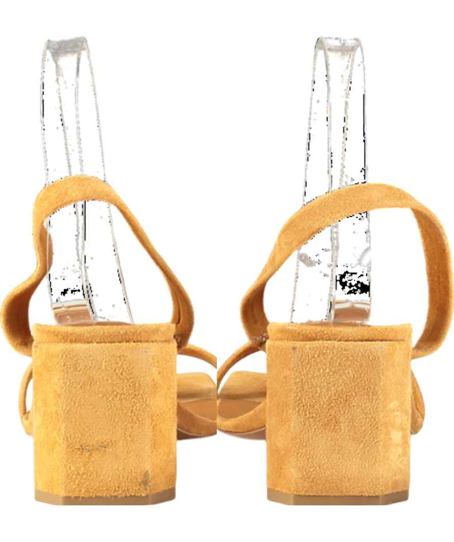 BY FAR Brown Tanya Suede Mules UK 8 EU 41 👠