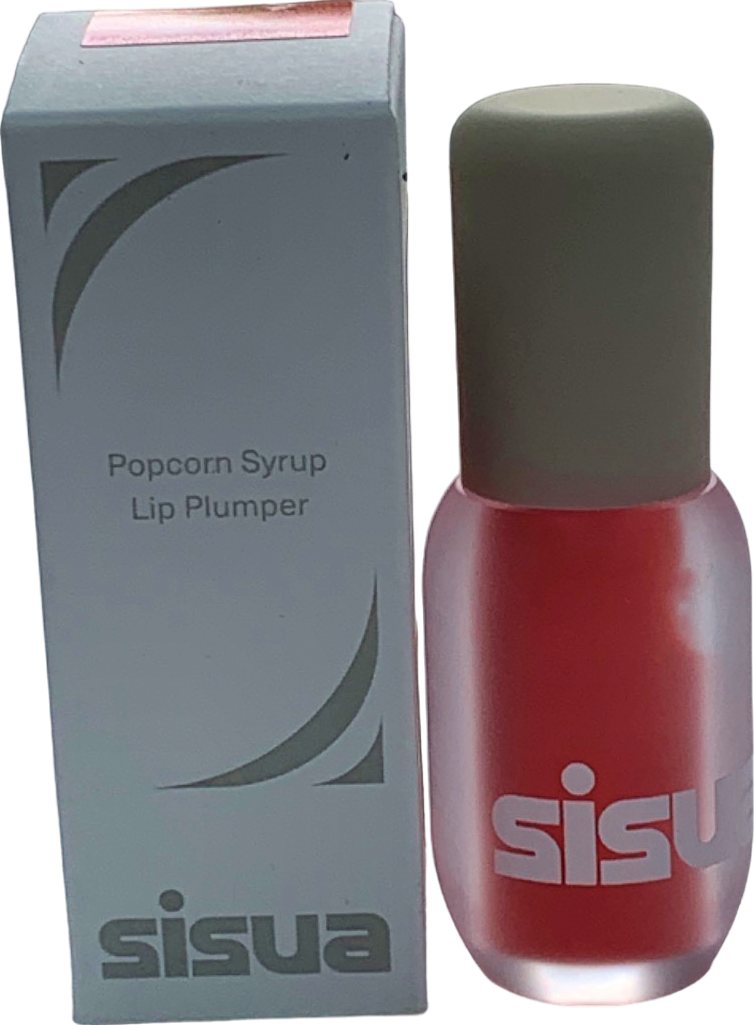 Sisua Popcorn Syrup Lip Plumper Neon Guava