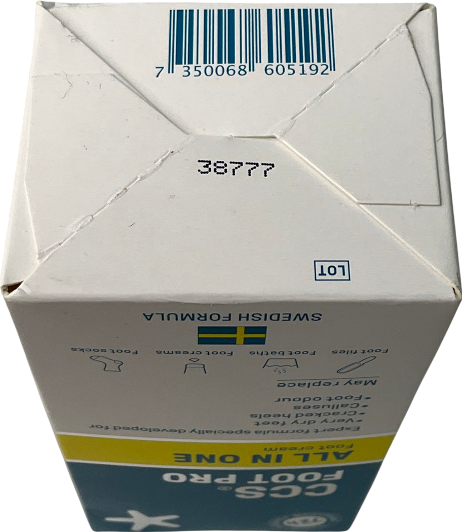 ccs All-in-one Foot Cream 100ml