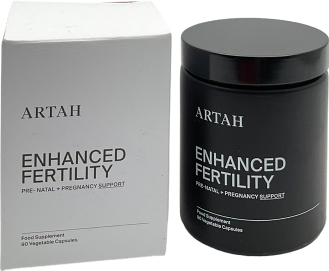 Artah Enhanced Fertility Pre-natal +pregnancy Support Universal 90 capsules