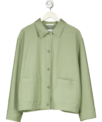 Uniqlo Green Collared Overshirt UK 10