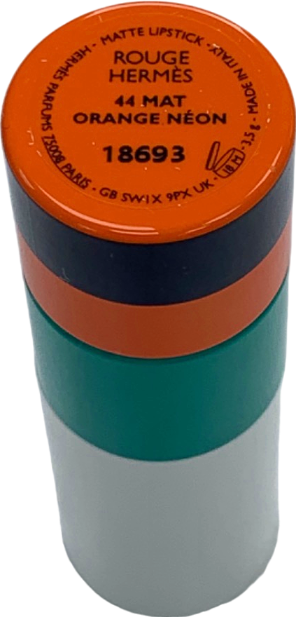 Hermès Matte Lipstick 44 Mat Orange Néon