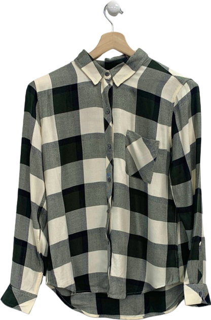 Rails Black and White Checked Hunter Shirt UK M