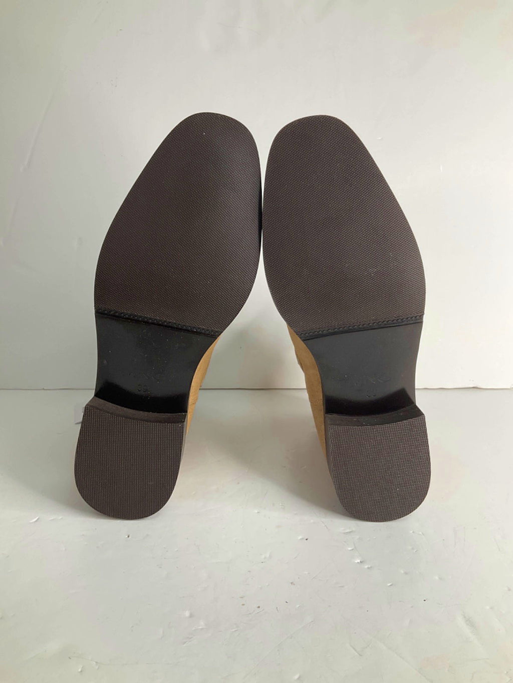 MANGO MNG Brown Suede Ankle Boots UK 6