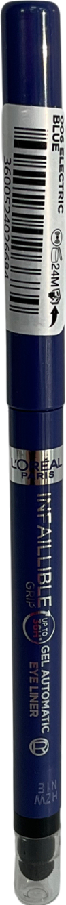 Loréal Infallible Grip 36h Gel Automatic Eyeliner - Electric Blue