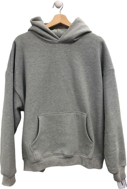 Sweats Grey Essential Hoodie UK M
