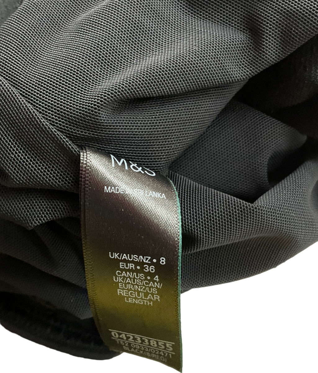 M&S Black Swimsuit UK 8