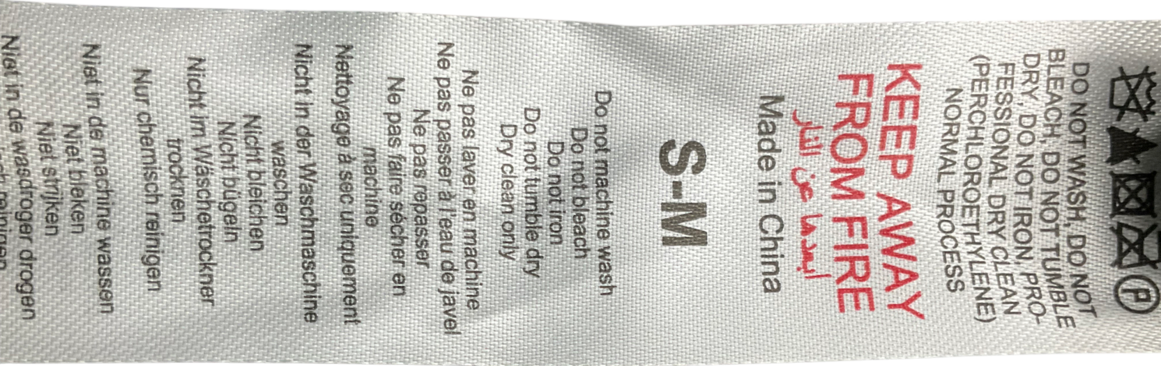 Misspap Metallic Premium Dimante Top UK S/M