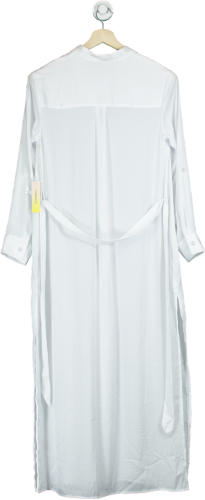 Summersalt White Long Shirt Dress UK XS