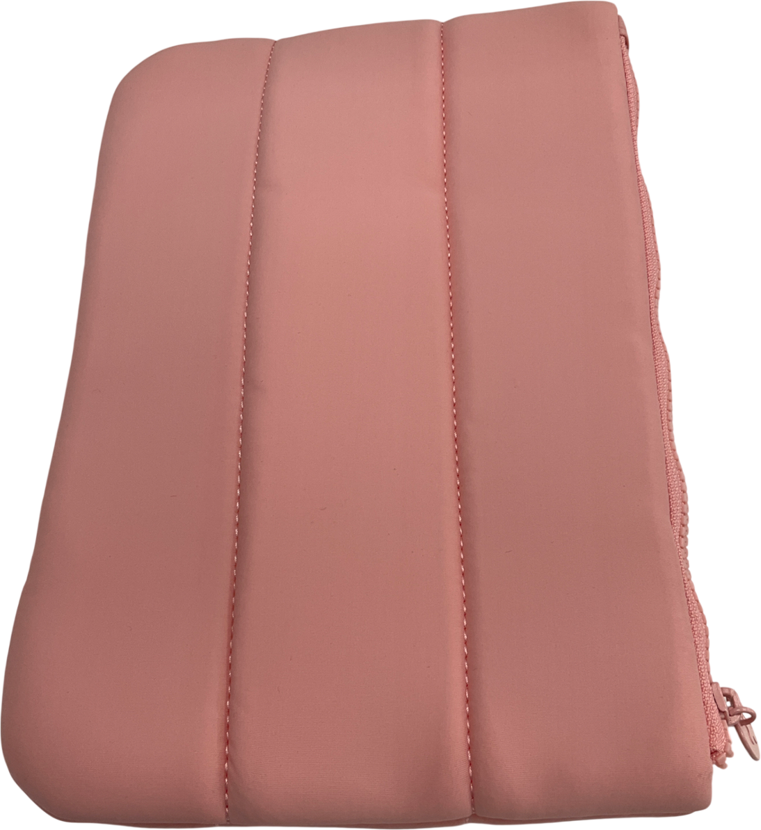 Pink Puffy Makeup Pouch One Size