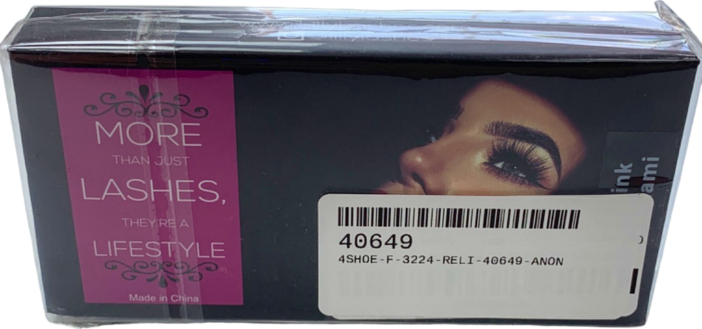 Lilly Lashes Black Miami Faux Mink Lashes