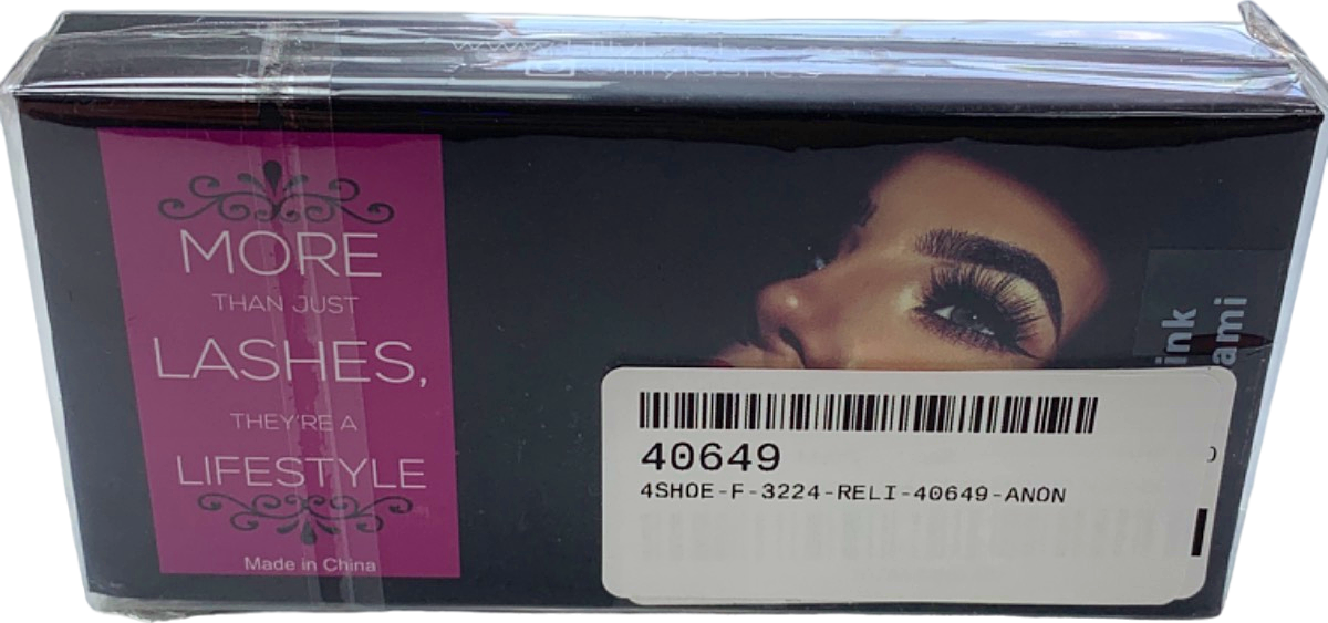 Lilly Lashes Black Miami Faux Mink Lashes