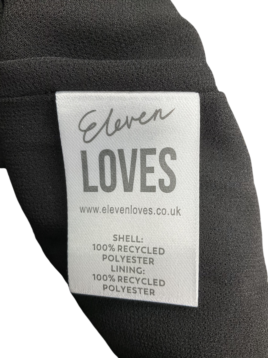 Eleven Loves Metallic Poppy Print Puff Sleeve Blouse And Trouser UK 12