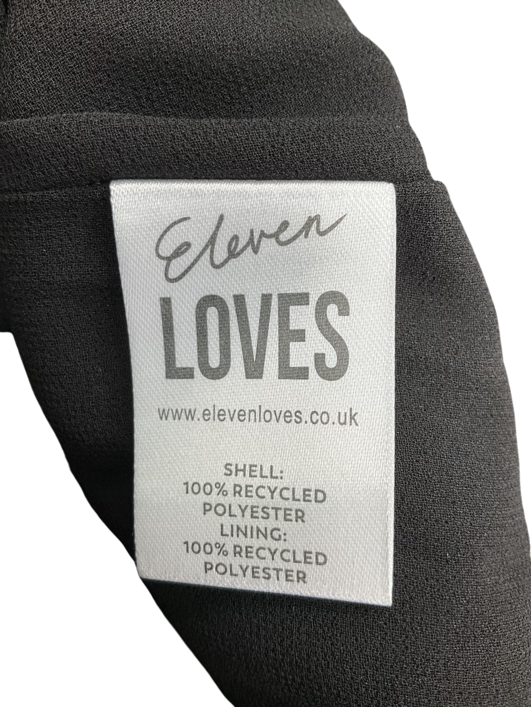 Eleven Loves Metallic Poppy Print Puff Sleeve Blouse And Trouser UK 12