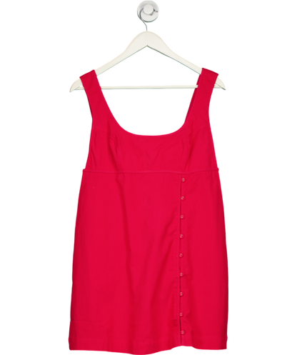 Free People Red Vivian Mini Dress UK 8