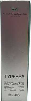Typebea R•1 Pre-wash Damage Repair Mask 120ml