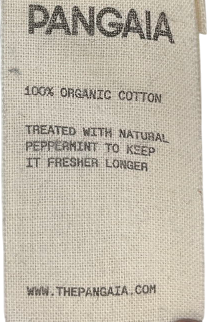 PANGAIA Blue 365 Midweight Organic Cotton Sweatshirt UK M