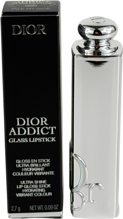 Dior Addict Glass Lipstick 906 Talk My Dior 2.7g
