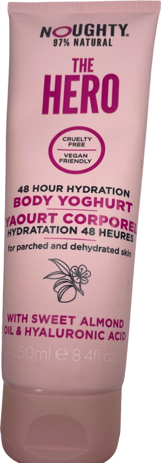 Noughty The Hero 48 Hour Hydration Body Yoghurt 250ml