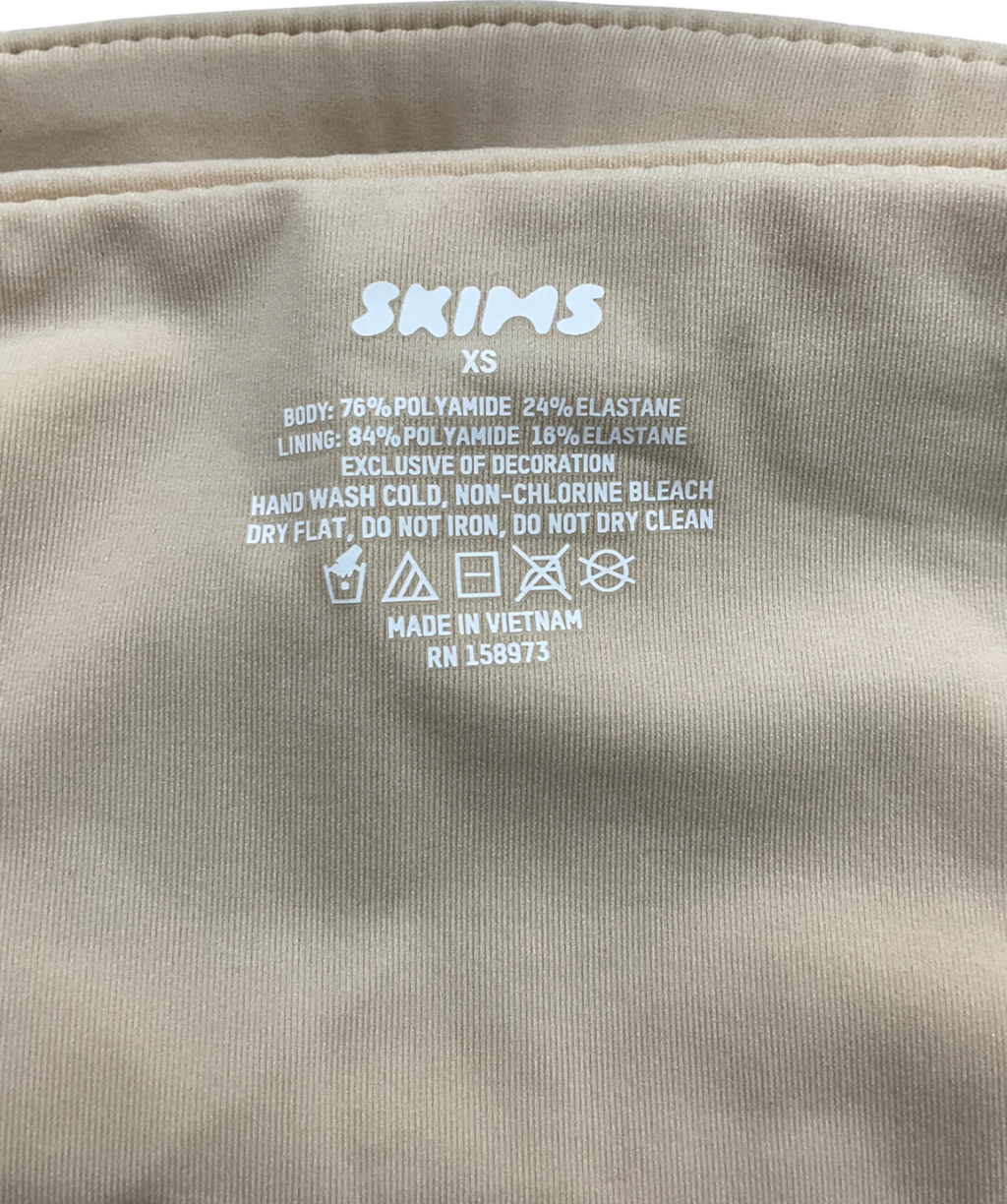 SKIMS Fits Everyone Bandeau UK XS