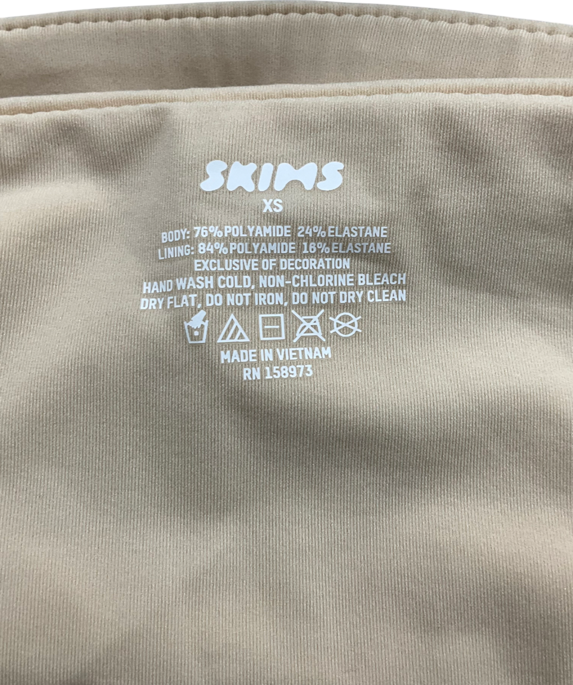 SKIMS Fits Everyone Bandeau UK XS