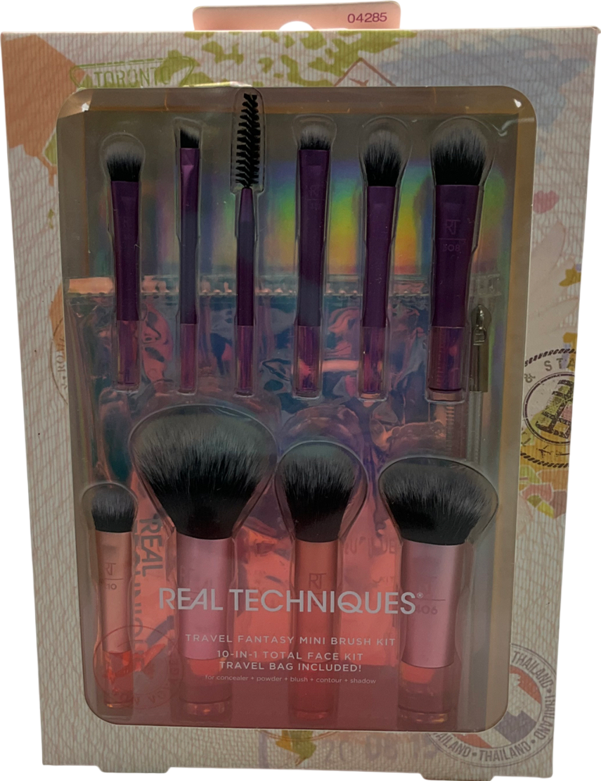 Real Techniques Travel Fantasy Mini Brush Kit One size