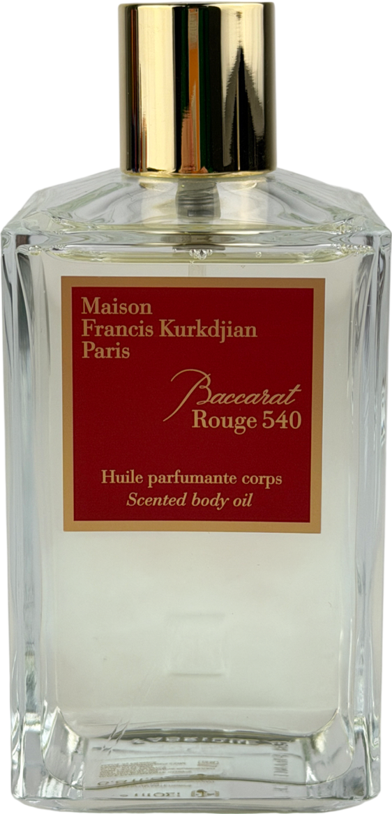 Maison Francis Kurkdjian Baccarat Rouge 540 Scented Body Oil 200ml