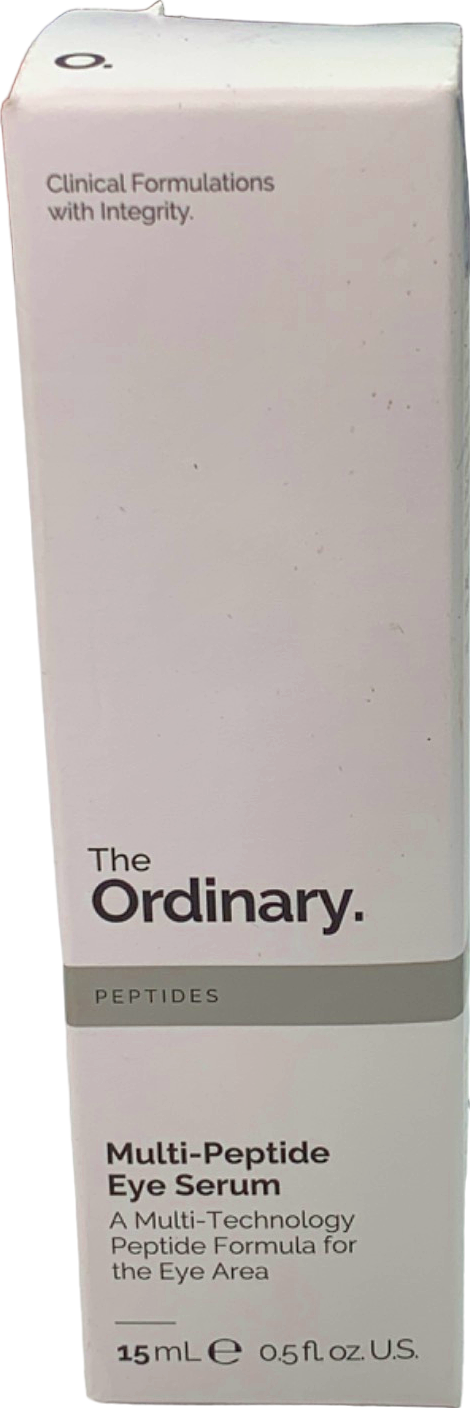 The Ordinary Multi-Peptide Eye Serum 15ml