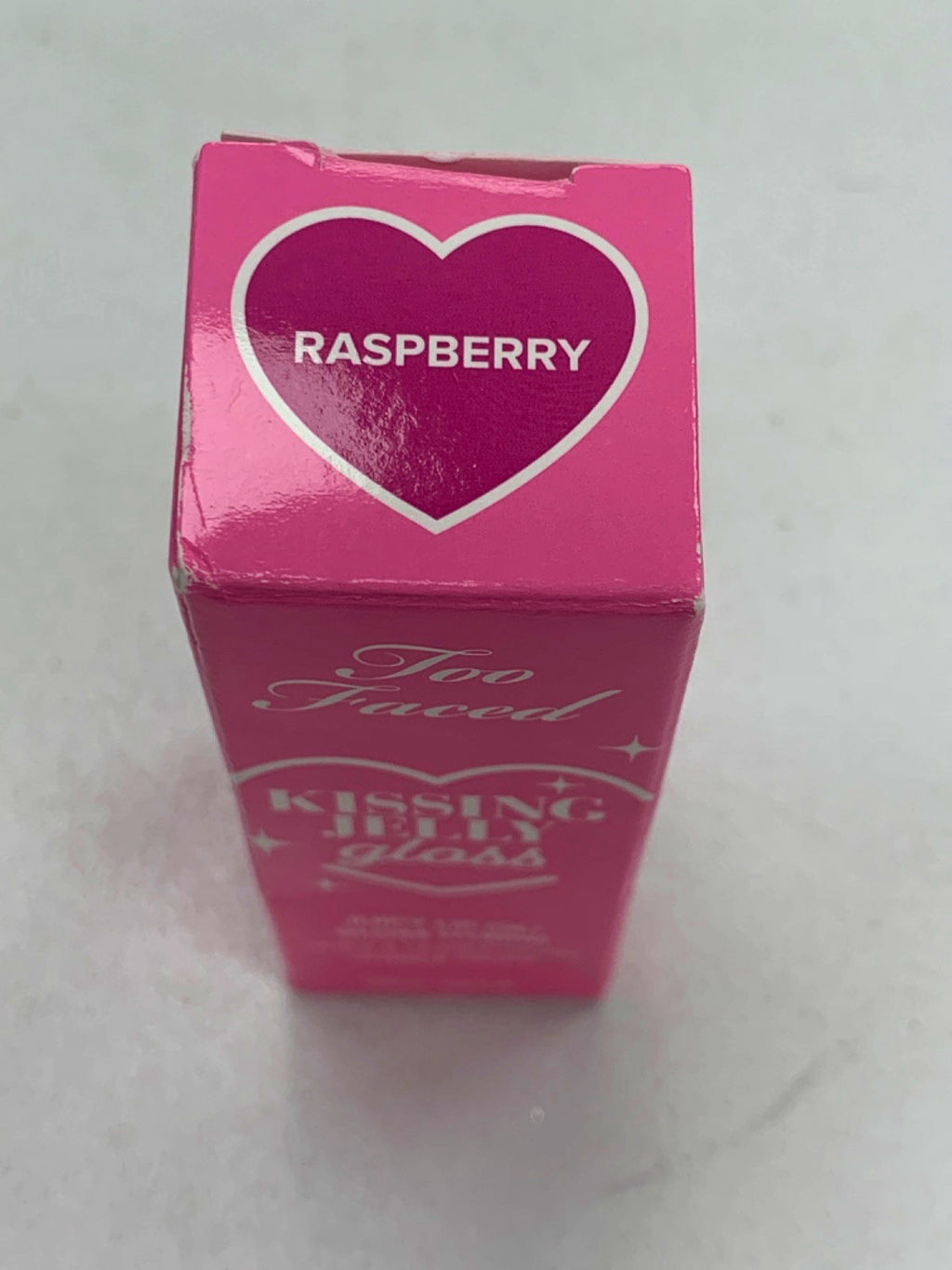 Too Faced Kissing Jelly Gloss Juicy Lip Oil/Gloss Hybrid Raspberry 4.50 ml