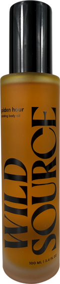Wild Source Golden Hour Hydrating Body Oil 100ml
