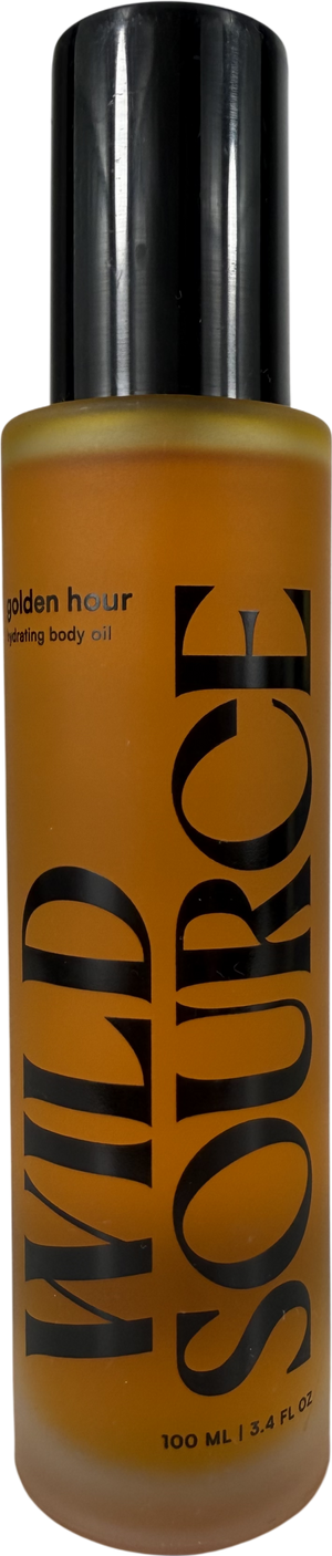 Wild Source Golden Hour Hydrating Body Oil 100ml