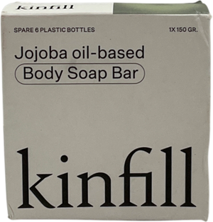 kinfill Body Soap Bar One size