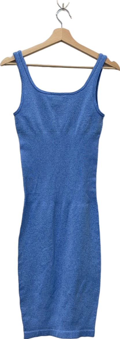 Fashion Nova Blue Bodycon Mini Dress S/M