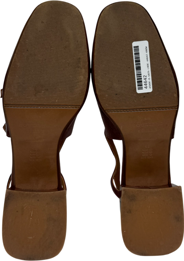 Sezane Brown Paula Babies UK 8 EU 41 👠