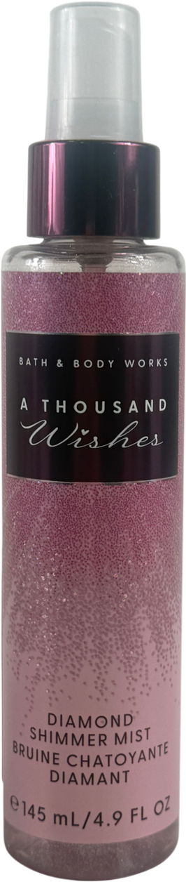 Bath & body works A Thousand Wishes Diamond Shimmer Mist 145ml