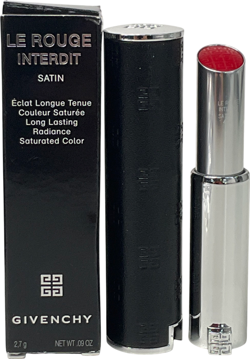 GIvenchy Le Rouge Interdit Satin - Satin Finish Lipstick 111 2.7g