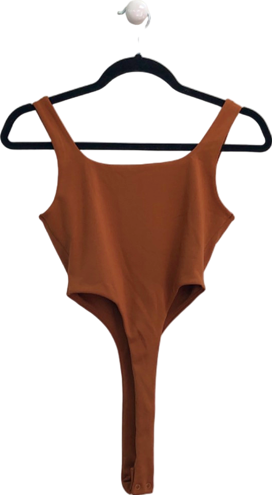 KLAYD Brown Bodysuit M